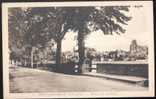 CPA  PONT L´EVÊQUE  Route De Lisieux - Pont-l'Evèque