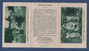 CALENDRIER 1944 OEUVRE PONTIFICALE DE LA SAINTE ENFANCE PARIS VIe - AFRIQUE SOEURS DE LA DOCTRINE CHRETIENNE DE NANCY / - Klein Formaat: 1941-60