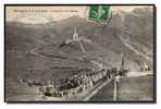 38 N.D. De La Salette, Pélerinage, Cimetière Et Les Baisses, Ed. Photo Hall, Cliché Faure, Voyagé - La Salette