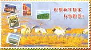 Crane Birds Duck  ,   Pre-stamped Card , Postal Stationery - Grues Et Gruiformes