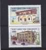 Cept 1990 Chypre Turc Turks Cyprus  252-53  *** MNH  Se Tenant Verticale - 1990