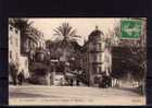 06 LE CANNET Rond Point, Avenue De Vallauris, Animée, Autobus, Ed LL 3, 1915 - Le Cannet
