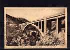 06 LUCERAM Pont, Nouveau Pont, Route De Peira Cava, Ed Gaetti Audibert Gilletta, 193? - Lucéram
