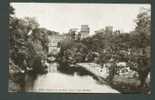 WARWICK CASTLE FROM THE BRIDGE, VINTAGE POSTCARD - Warwick