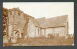 THAKEHAM CHURCH, VINTAGE REAL PHOTO POSTCARD - Andere & Zonder Classificatie