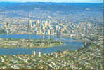 AUSTRALIA : 1978 : Post.Stat. : BRUG,PONT,BRIDGE,BUILDING,SKYSCRAPER,BRISBANE,STORY BRIDGE, - Postwaardestukken