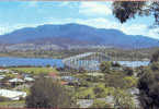 AUSTRALIA : 1978 : Post.Stat. : BRUG,PONT,BRIDGE,MONTAGNE,MOUNTAINS,HOBART,TASMAN BRIDGE, - Ganzsachen