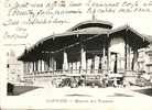 LOUVAIN : Marché Aux Poissons - Vue Peu Courante - Cachet De La Poste 1902 - Leuven