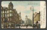 NEWCASTLE-ON-TYNE, BLACKETT STREET, VINTAGE COLOUR POSTCARD - Newcastle-upon-Tyne