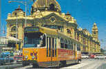 AUSTRALIA : 1981 : Post.Stat. : MELBOURNE,RAILWAY,TRAM,ARCHITECTURE, - Ganzsachen