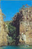 AUSTRALIA : 1981 : Post.Stat. : KATHERINGE GORGE,JEDDA ROCK,GEOLOGY,ROCHER,ROCS,TOURISM, - Sonstige & Ohne Zuordnung