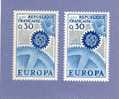 FRANCE TIMBRE N° 1521 NEUF EUROPA IMPRESSION DEFECTUEUSE LEGERE - Ongebruikt