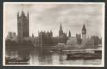 HOUSES OF PARLIAMENT, LONDON, VINTAGE POSTCARD - Houses Of Parliament