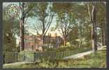 RIVINGTON, OLD HALL, BOROUGH OF BOLTON SEAL, VINTAGE COLOUR POSTCARD - Sonstige & Ohne Zuordnung