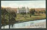 INVERARY CASTLE, SCOTLAND, VINTAGE COLOUR POSTCARD - Argyllshire