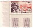 COMORES PA 2 ** BORD DE FEUILLE - Airmail