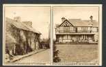 LLANYSTUMDWY, HOME OF LLOYD GEORGE, BRYN AWELON, VINTAGE POSTCARD - Caernarvonshire