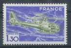 AEREI / AVIONS / FLUGZEUGE - MNH  1973 Elicottero 1v  FRANCIA   Yvert: - Helikopters