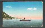 GIBRALTAR, SOUTH, STEAMER, VINTAGE COLOUR POSTCARD - Gibraltar