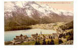 OLD FOREIGN 0088- SUISSE - SWISS - ST MORITZ - DORF UND BAD - St. Moritz