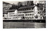 OLD FOREIGN 0123 - SUISSE SWISS SWEISS - BADEN - BADHOTEL HIRSCHEN - Baden