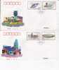 CHINA FDC MICHEL 2972/75 - 1990-1999