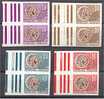 FRANCE, PRECANCEL STAMPS 1971 IMPERFORATED, PAIRS MNH - Non Classés