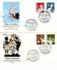 BERLIN FDC MICHEL 193/96 €12.00 - Other & Unclassified