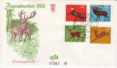 BERLIN FDC MICHEL 291/94 €5.50 - Other & Unclassified