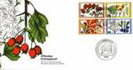 BERLIN FDC MICHEL 607/10 €6.00 - Other & Unclassified