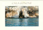 CALA GONONE - Carte De Grand Format 12 Cm X 16,5 Cm - Nuoro