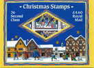 GREAT  BRITAIN     1986    Christmas   Sheet Of 36  13p Christmas Stamps In Booklet - Booklets