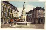 Carte Postale Ancienne Les Abrets - Place De La République - Les Abrets