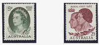 AUSTRALIA; 1963;  YT 284-285 COMPLET ** - Nuovi