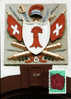 1184 - Suisse 1983 - Cartoline Maximum