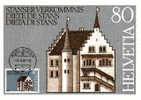 1134 - Suisse 1981 - Cartoline Maximum