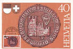 1132 - Suisse 1981 - Cartoline Maximum