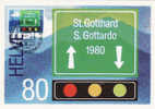 1116a - Suisse 1980 - Maximumkarten (MC)