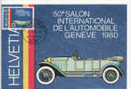 1103 - Suisse 1980 - Maximumkaarten