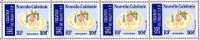 Nouvelle Caledonie 688/91 Bande De 4 Valeurs  Neuf X X - Unused Stamps