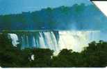 ARGENTINA  100  U  WATERFALL   LANDSCAPE  EARLY  CARD  URMET  SPECIAL PRICE  !!! READ DESCRIPTION !! - Argentine