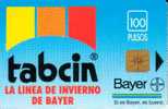 ARGENTINA  100  U  AD TABCIN  MEDICIN   HEALTH     CHIP  READ DESCRIPTION !! - Argentina