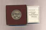 Médaille En Bronze  (diam.3.80cm) National Park Fondation  USA - Other & Unclassified