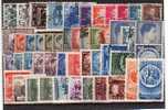 822) Rumänien Gestempelte Lot Ca 40-50 Stk. - Used Stamps