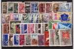 823) Rumänien Gestempelte Lot Ca 40-50 Stk. - Used Stamps