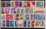 837) Rumänien Gestempelte Marken Lot Ca 40 Stk. - Used Stamps