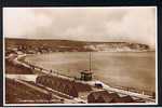 Real Photo Postcard Swanage Looking North Dorset - Ref B143 - Swanage