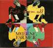 Mylene Farmer " FUCK THEM ALL" Maxi Cd Digipack REMIXES , état  Ttb  Net 18.00. €  RARE - Verzameluitgaven