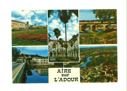 40 - 2 CARTES DE Multi Vue D´Aire Sur L´Adour : Pont Piscine Vue ... - Aire