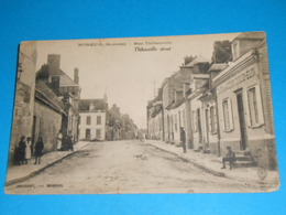 80) Moreuil - Café Des 400ins DUBOIS~ELIN  - Rue Thibauville - Année  1916  - EDIT  Houdart - Moreuil